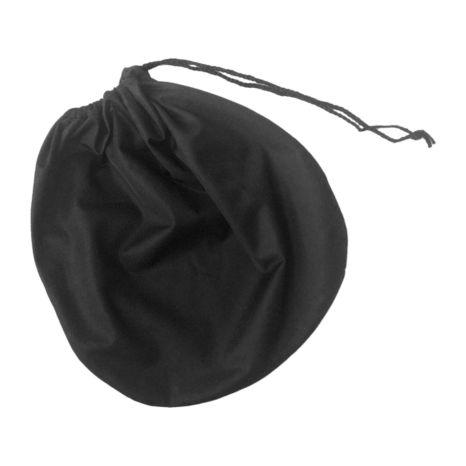 Bag Organizer , Drawstring Bag, Polyester 47x42cm Storage Bag Carrying Bag for Traveling Riding