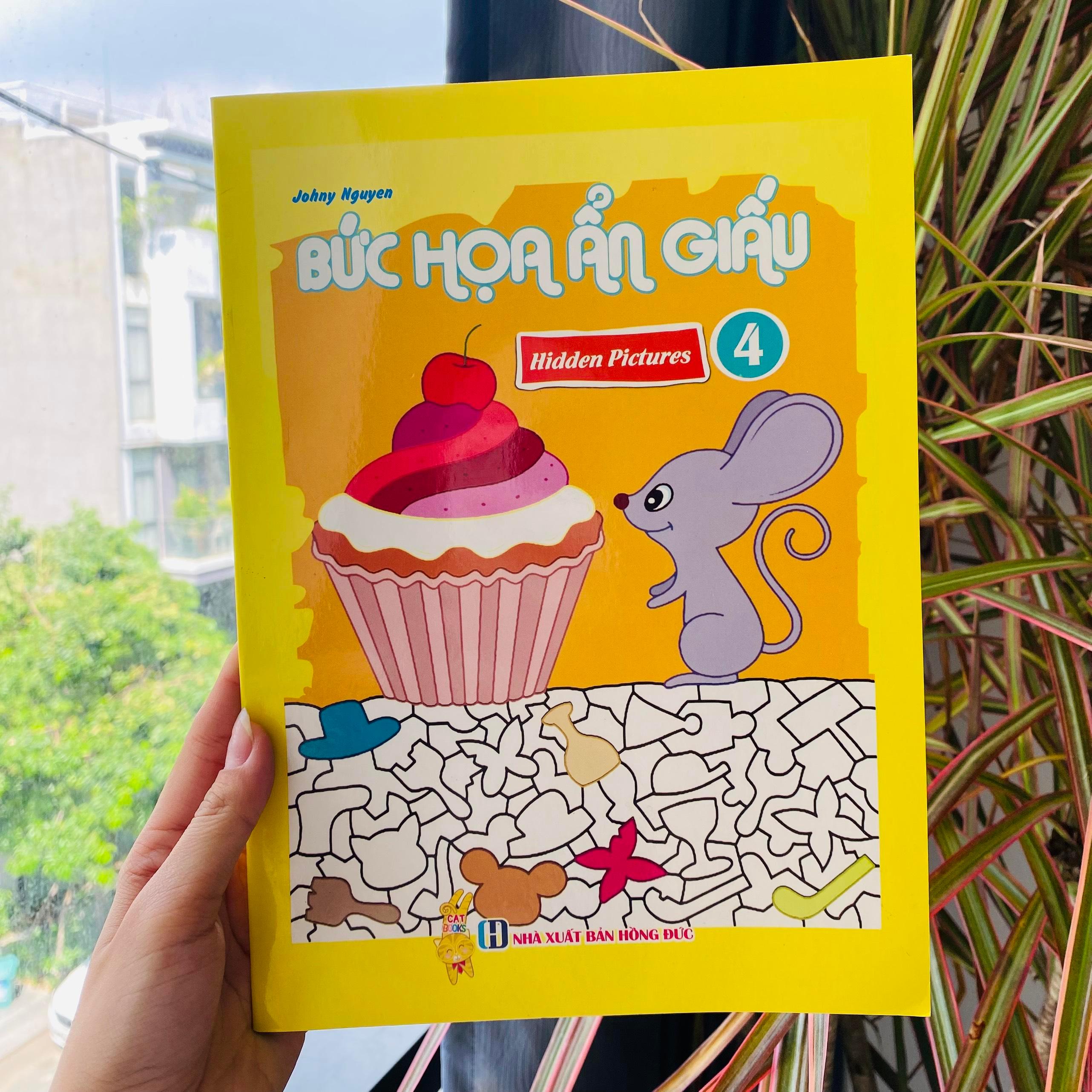 Sách - Bức Họa Ẩn Giấu Tập 4 - Bộ Bức Họa Ẩn Giấu - SBOOKS