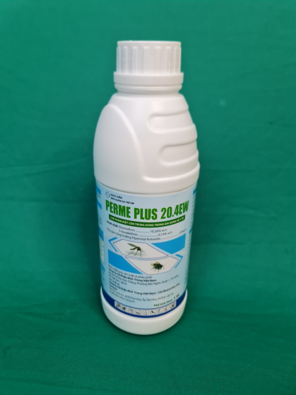 THUỐC DIỆT MUỖI PERME PLUS 20.4EW 1000ml