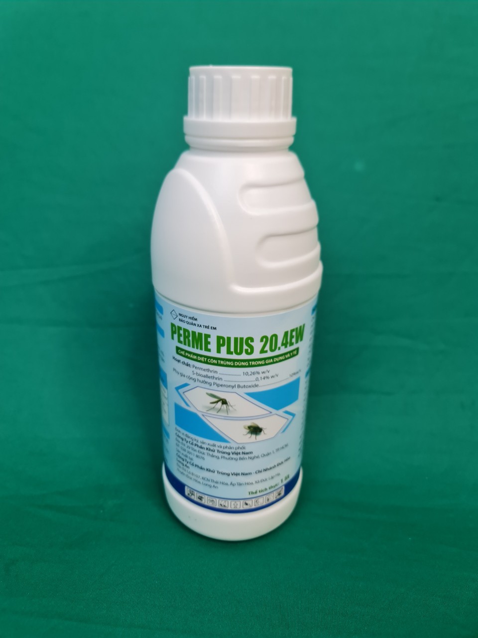 THUỐC DIỆT MUỖI PERME PLUS 20.4EW  1000ml