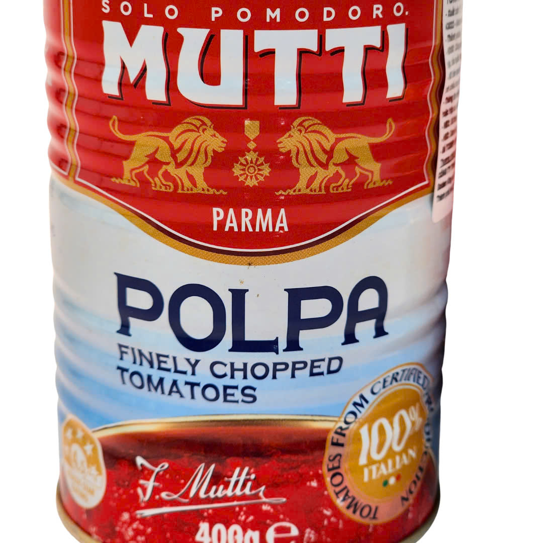 Cà chua xay nhuyễn Polpa Chopped Tomatoes 400g- Mutti