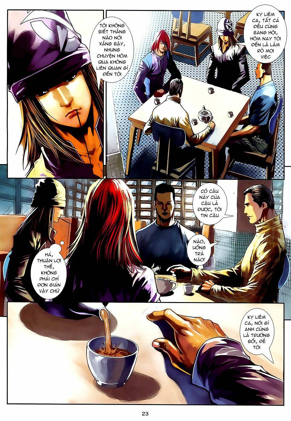 cửu long thành trại chapter 63 23