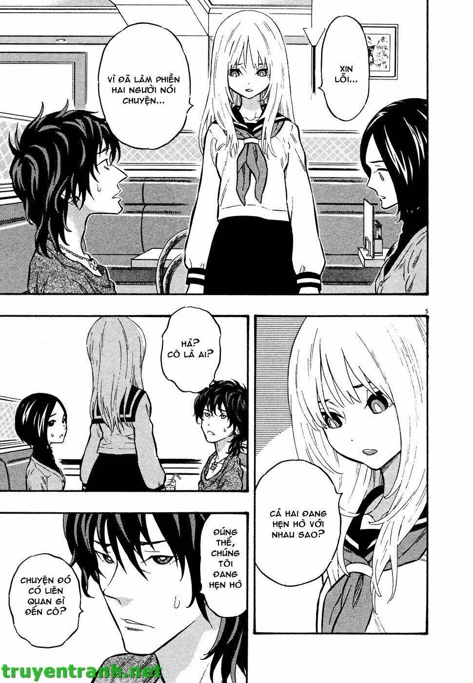 kyou no asuka show chapter 43 5