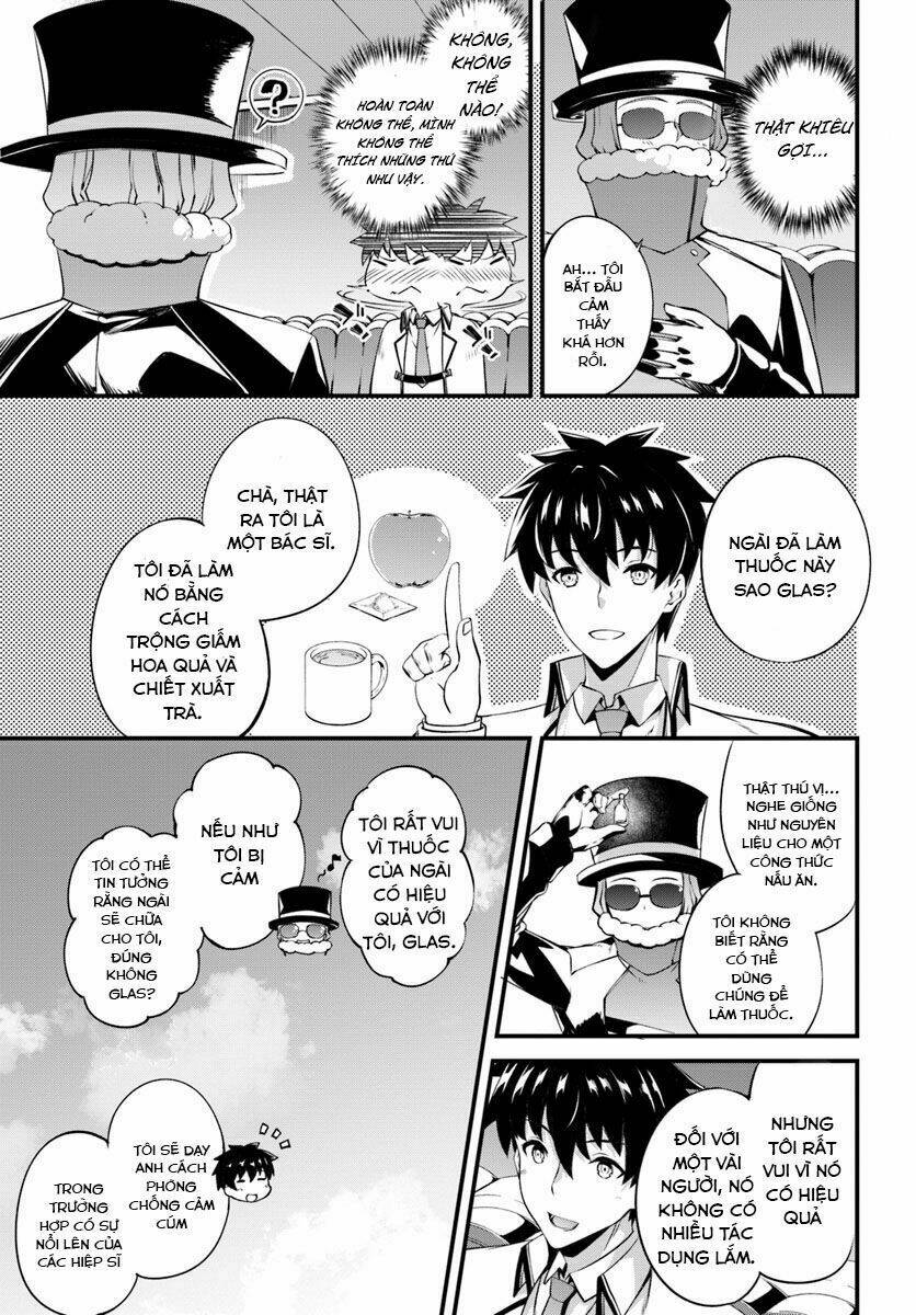 hagure seirei ino shinsatsu kiroku ~ seijo kishi-dan to iyashi no kamiwaza ~ chapter 3 12