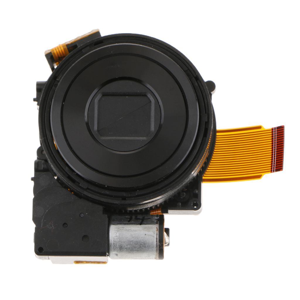 Camera Lens Zoom Unit Replacement Repair Part for Samsung Digimax L73 -Black