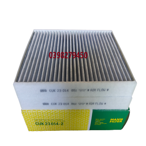 LỌC GIÓ ĐIỀU HÒA MANN FILTER CHO BMW CUK23014-2