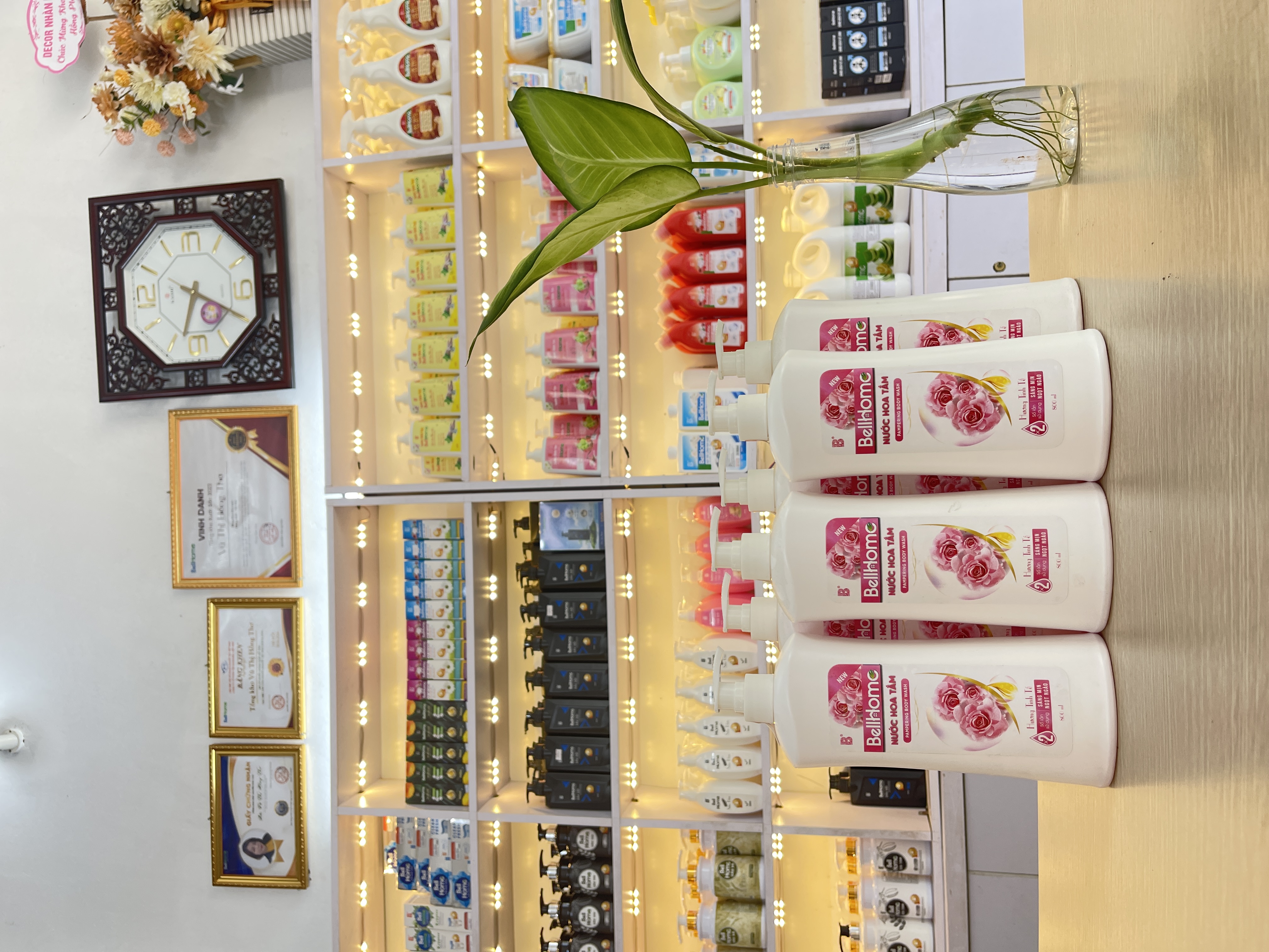 Nước Hoa Tắm Bell Home 800G