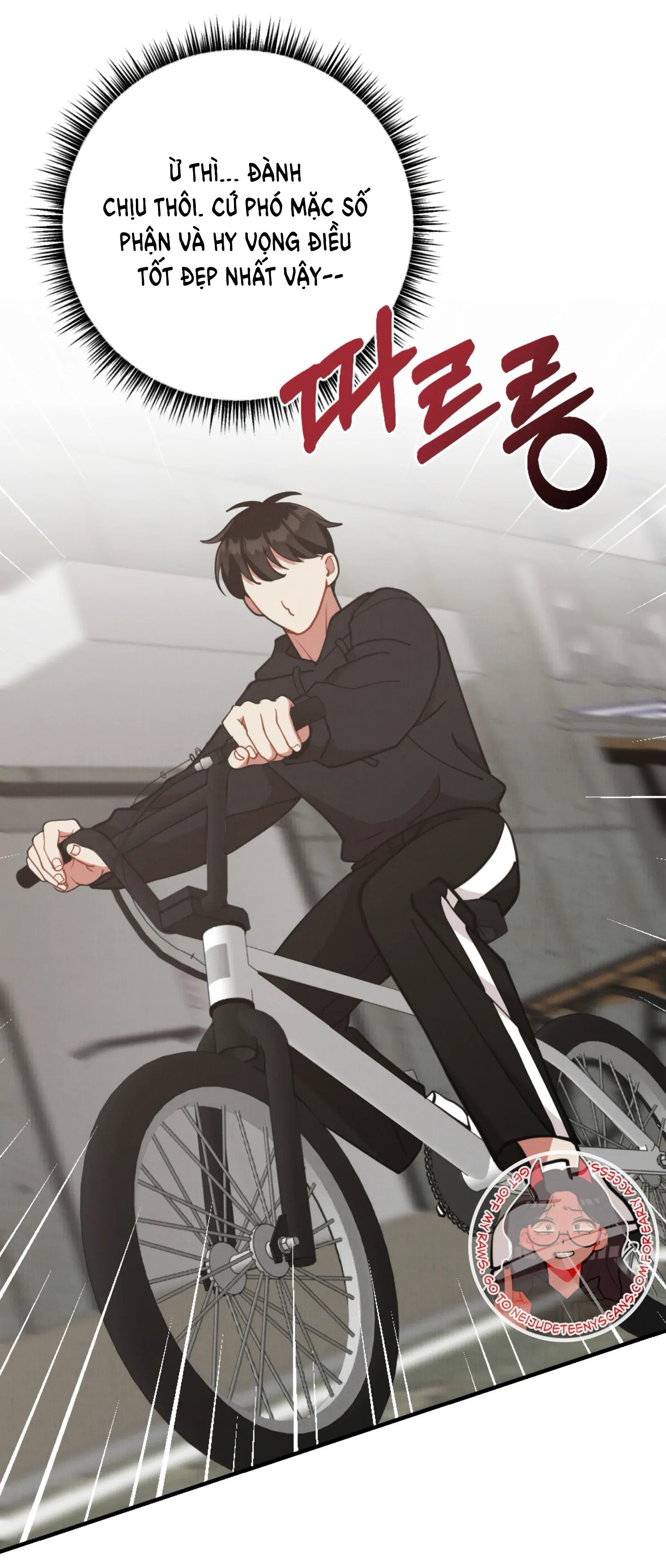 [18+] bạn của em trai không thể to như vậy! chapter 15.2 24