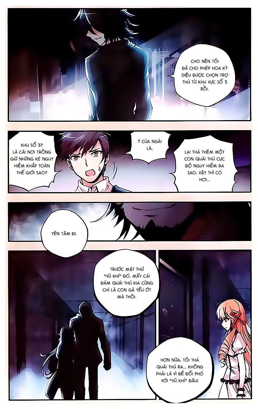 cấp độ phân liệt chapter 49 15