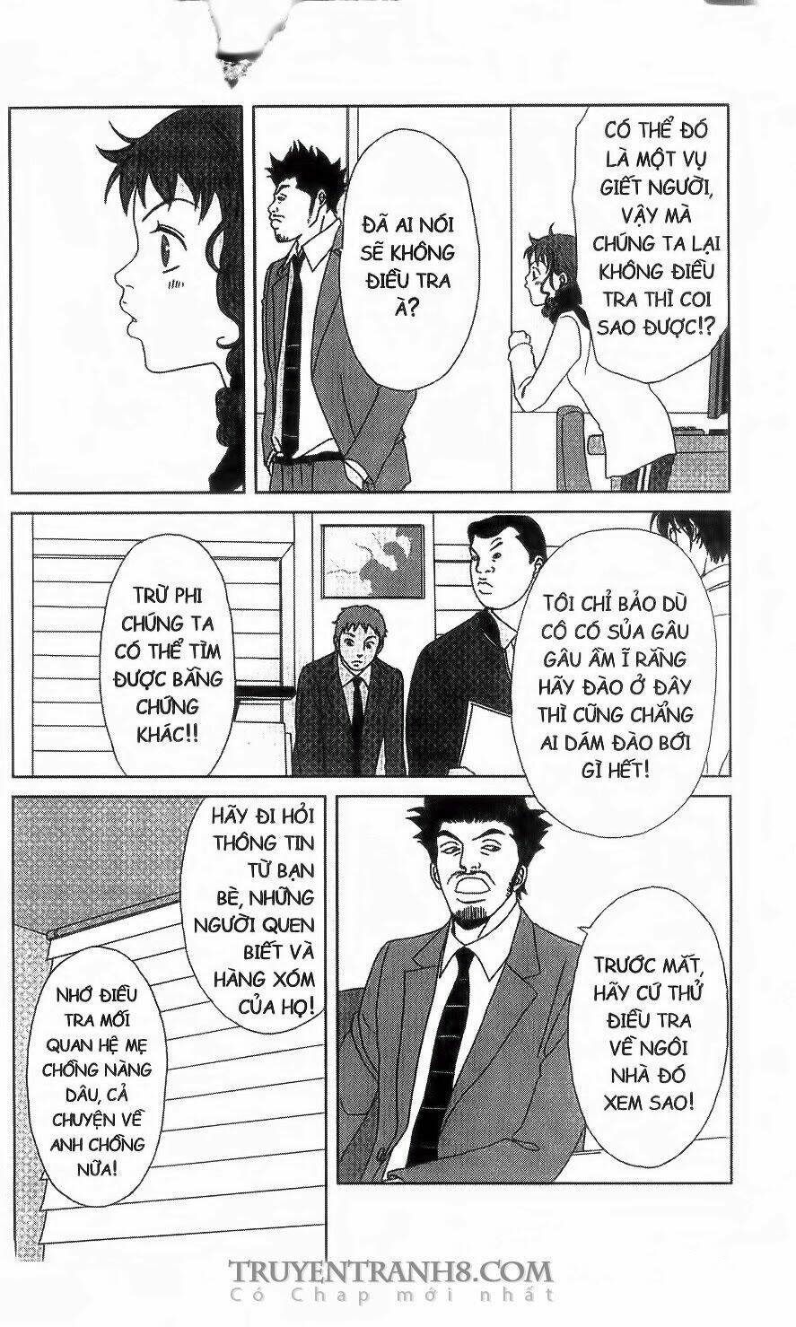 nữ thanh tra cún con chapter 55 28