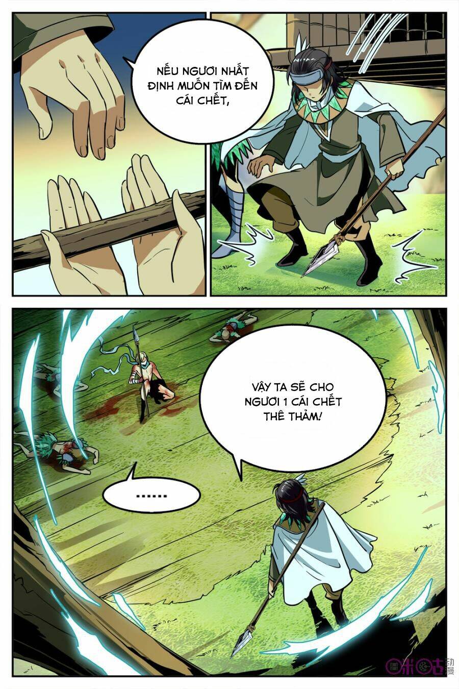 thú ma thủ ký chapter 21 7