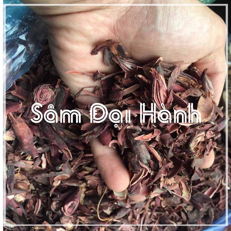 500g Sâm Đại Hành (tỏi đỏ) khô sạch