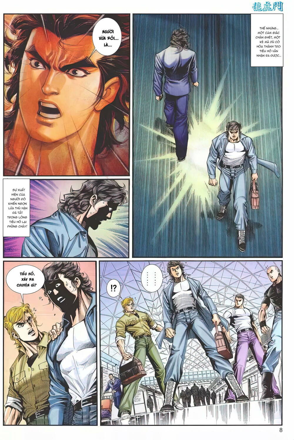 cựu tác long hổ môn chapter 1242 8