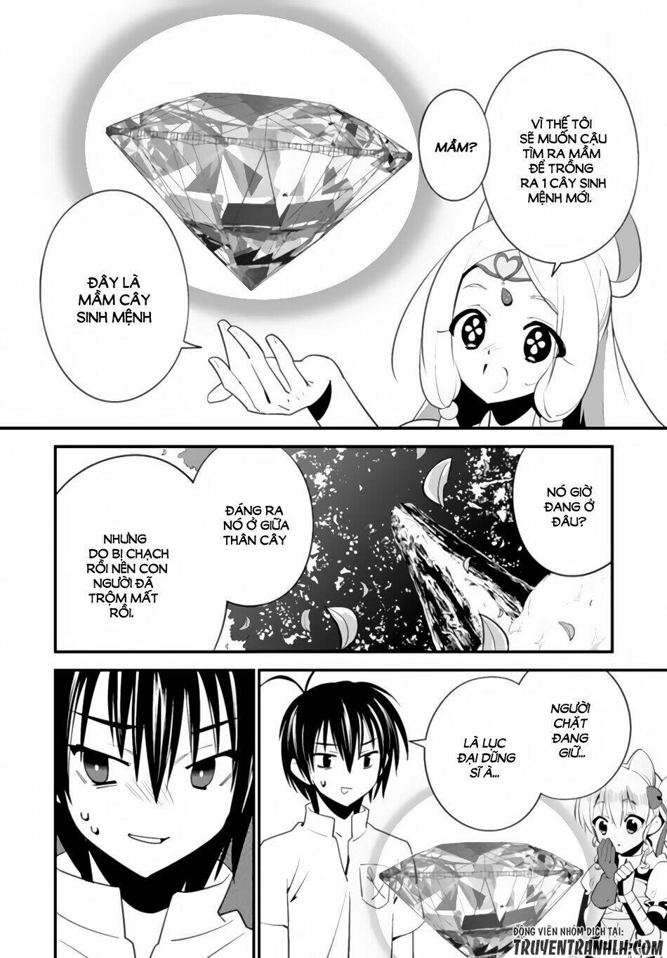 isekai desu ga mamono saibai shiteimasu chapter 7 23
