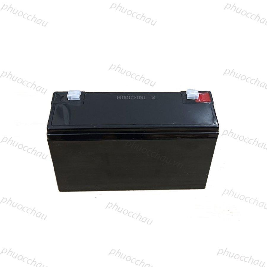 Ắc Quy PHOENIX TS6120 6V-12Ah - Chuyên Dùng Cho Nguồn Dự Phòng (UPS, Inverter, ...)