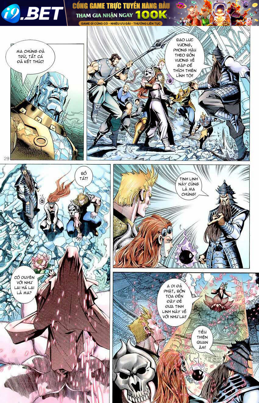 thánh vương chapter 44 30