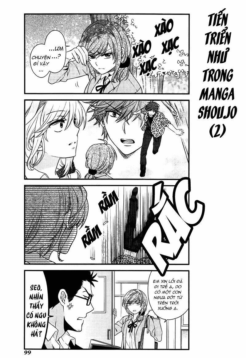 gekkan shoujo nozaki-kun chapter 27 16