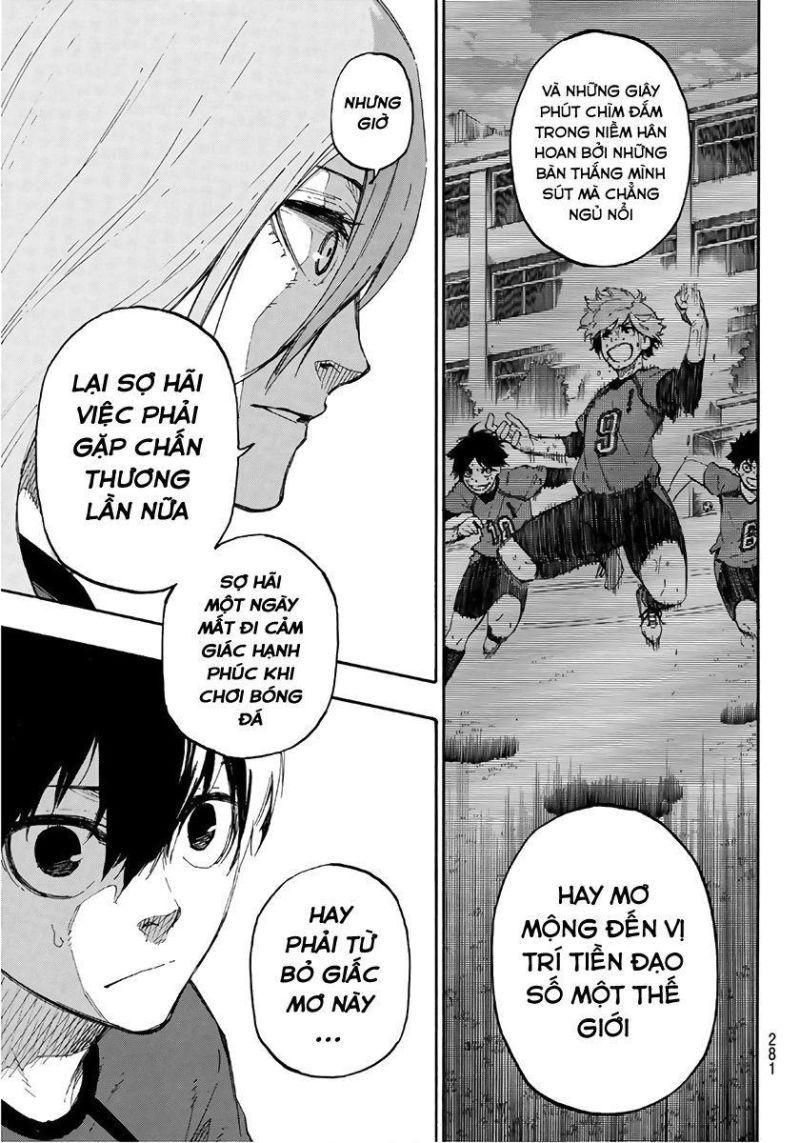 thiên tài bóng đá, tiền đạo số 1 chapter 14 16