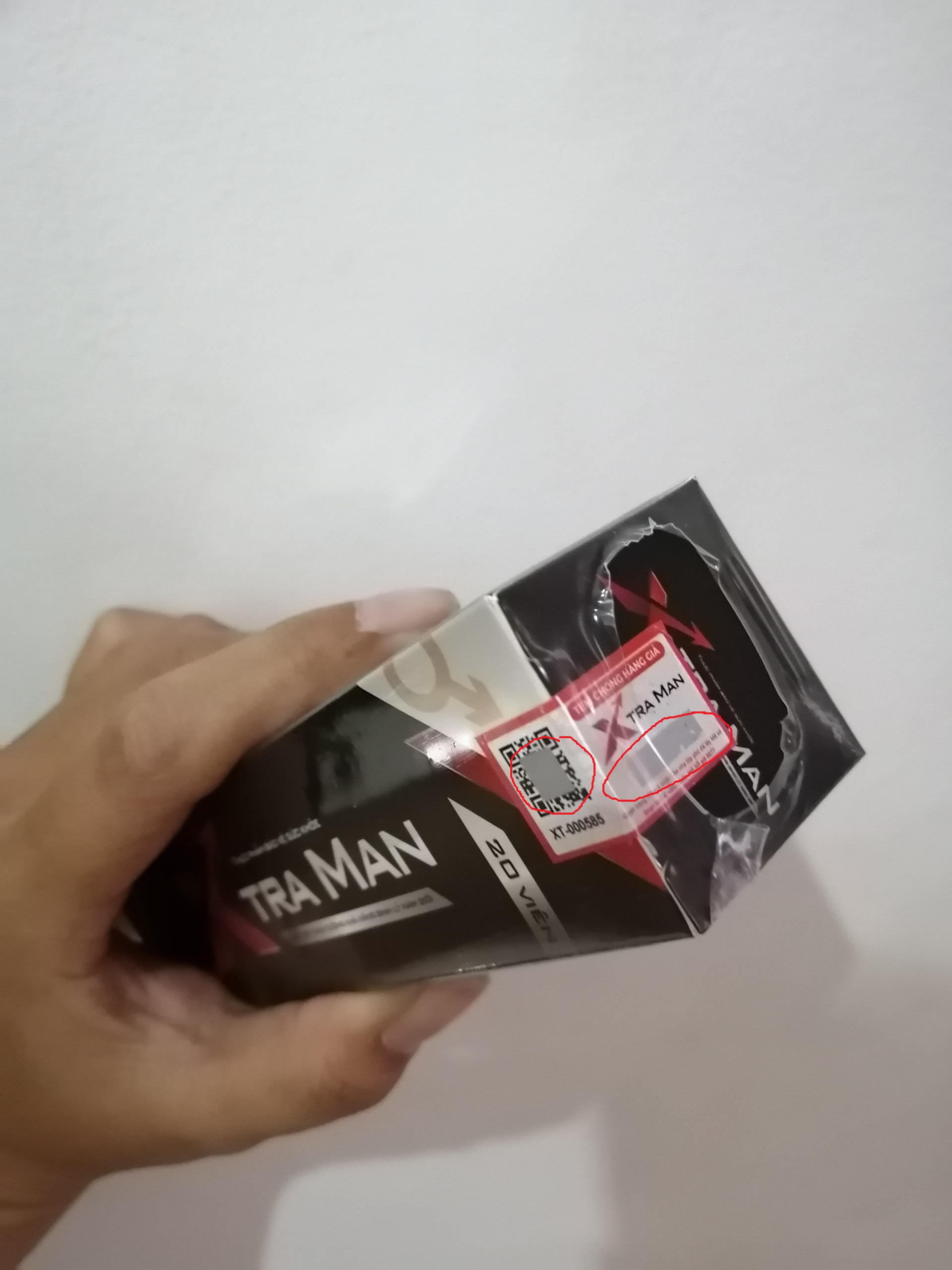 Combo 2 Hộp XTRAMAN Tăng Cường Sinh Lý Nam, Tặng 1 Chai Xịt Xtraman