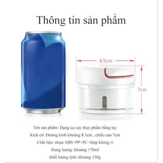 Dụng cụ xay thực phẩm bằng tay, Lưỡi dao hút từ 304 ABS Care