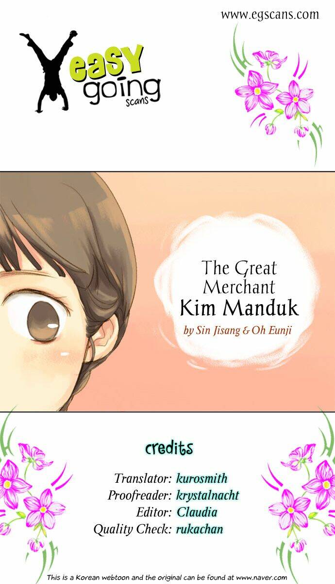 the great merchant kim manduk chapter 3 1