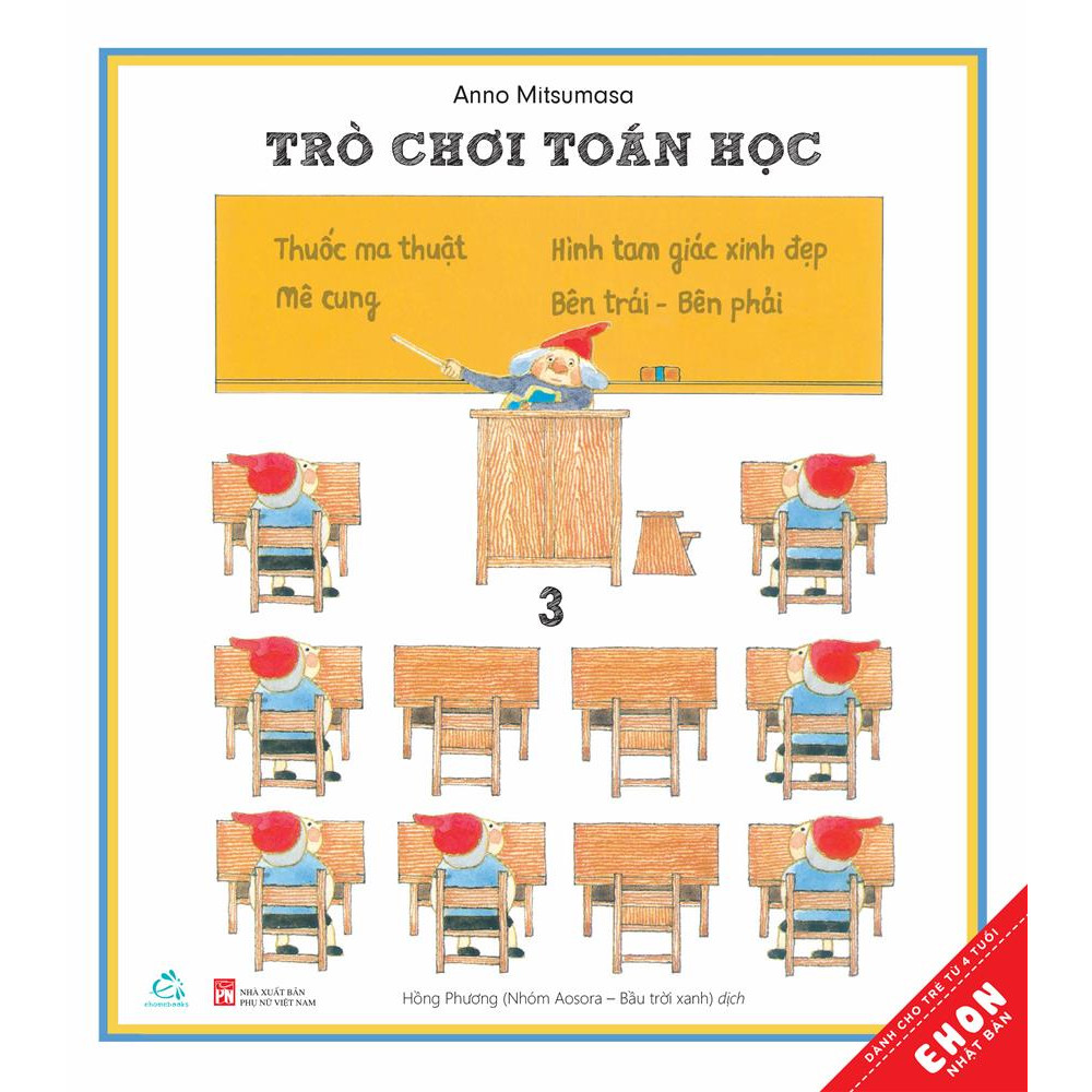 Ehon Trò Chơi Toán Học - Tập 3