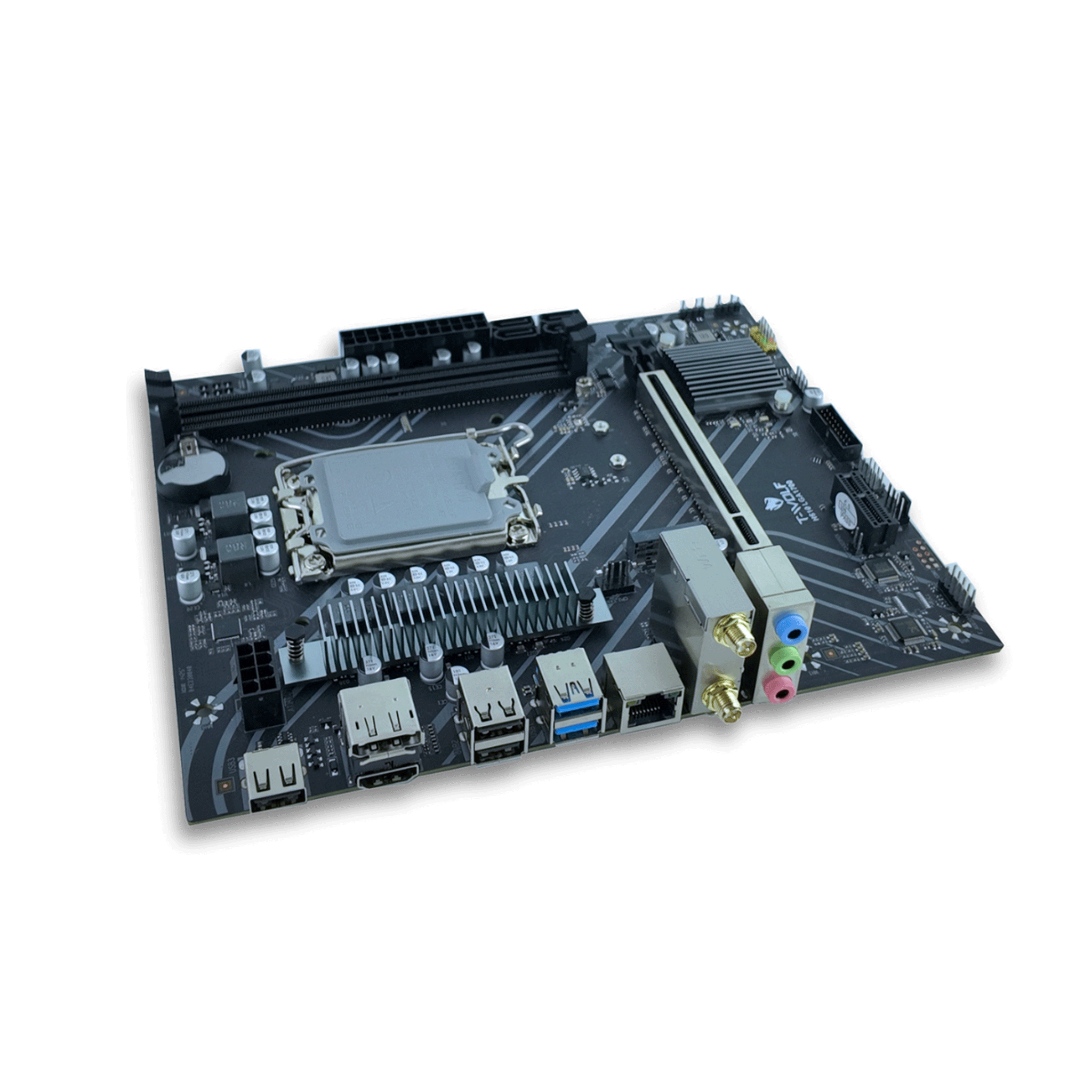 Bo Mạch Chủ Mainbroad T-Wolf H610 WIFI Socket LGA1700 – Hàng Chính Hãng