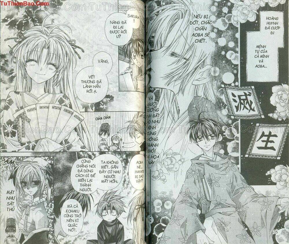 truyền thuyết công chúa hoa anh đào chapter 10 38