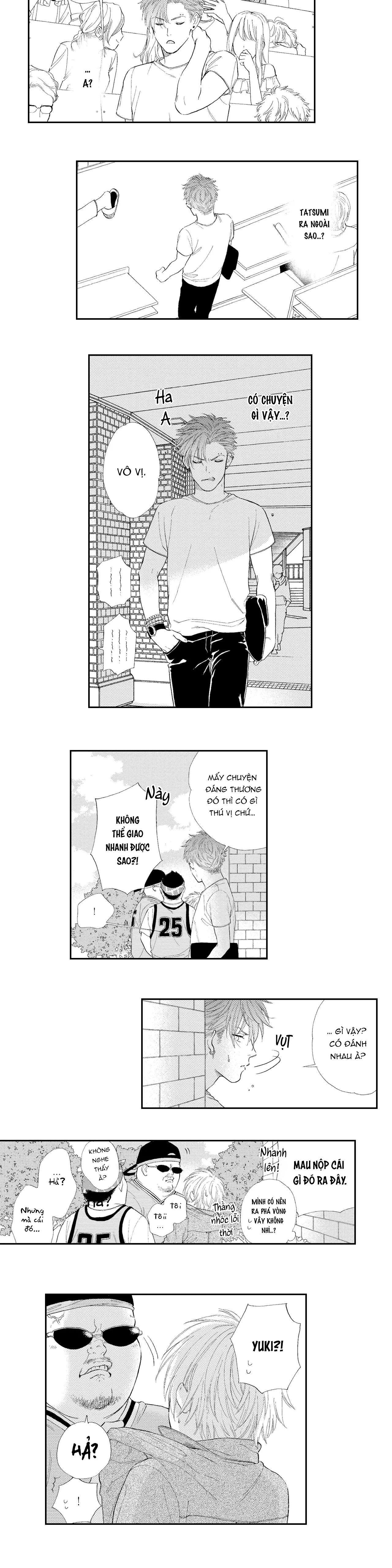 tên nhóc yuki là đồ chơi gợi cảm chapter 7 5