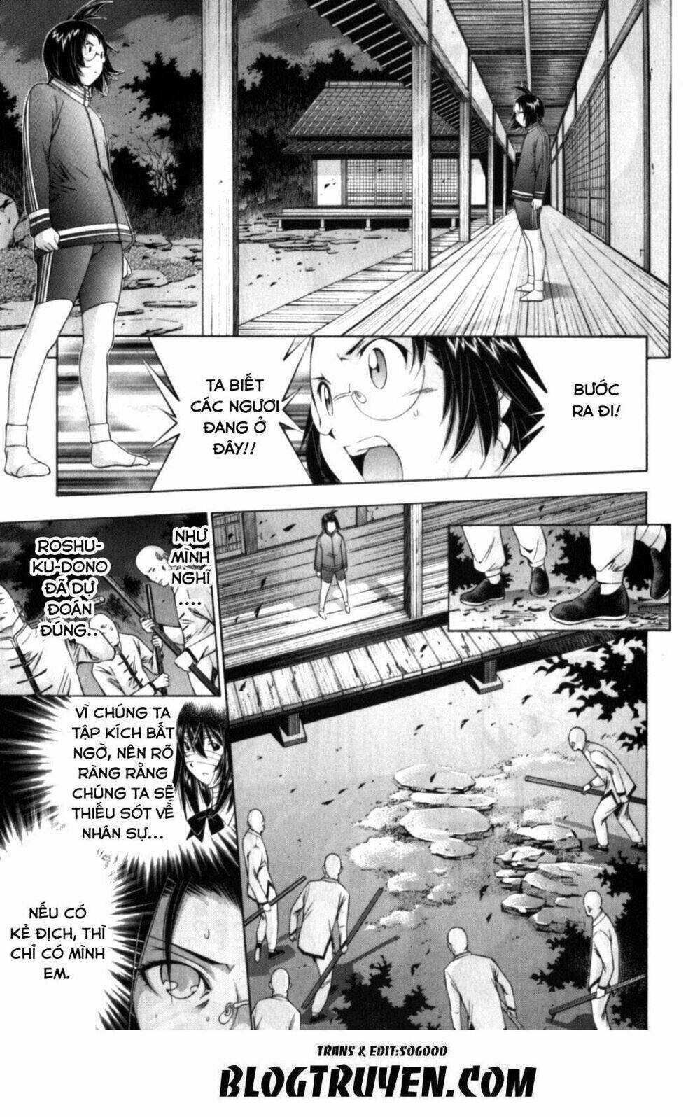 dragon girl - ikkitousen chapter 96 22