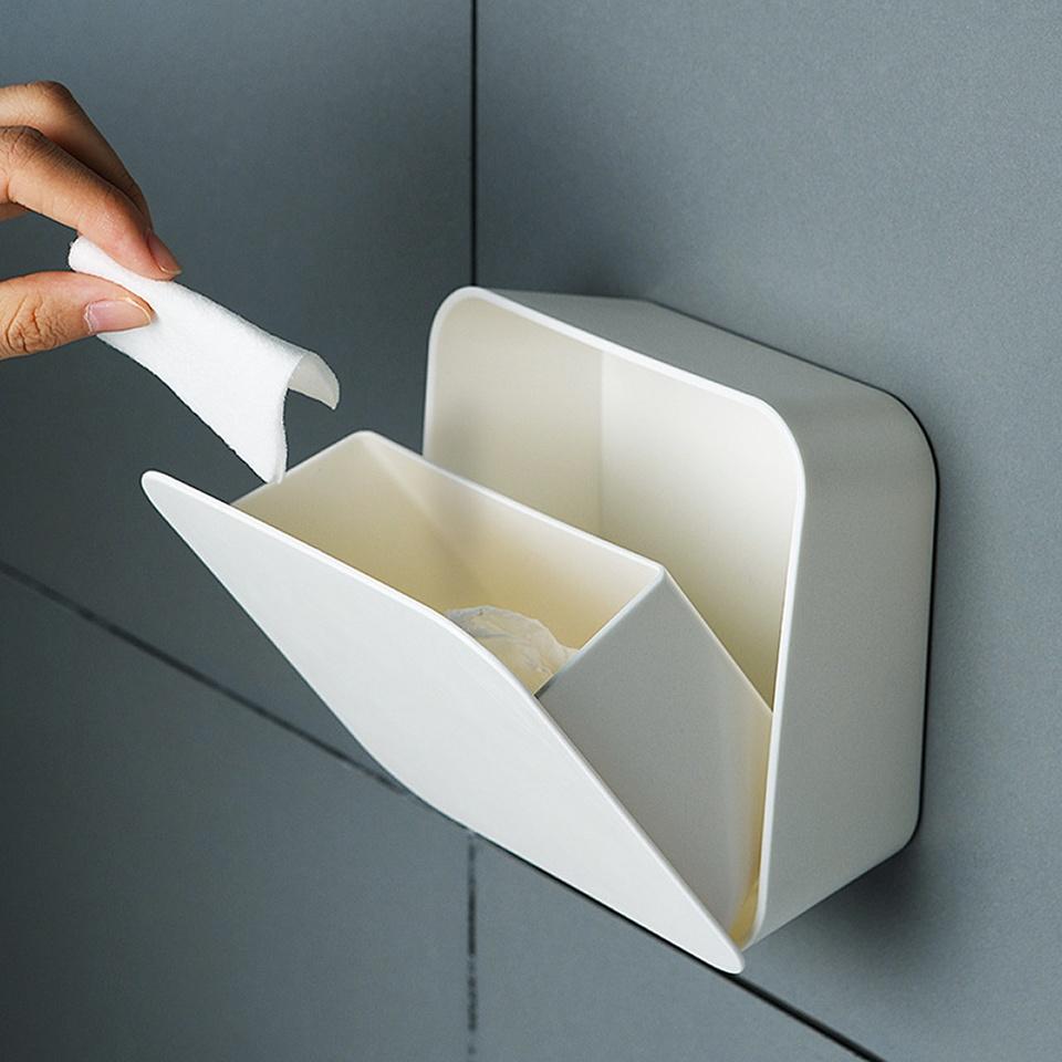 Hộp đựng băng vệ sinh/mỹ phẩm cỡ lớn tiện dụng cho nhà tắm