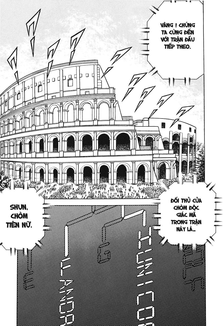 áo giáp vàng chapter 8 4