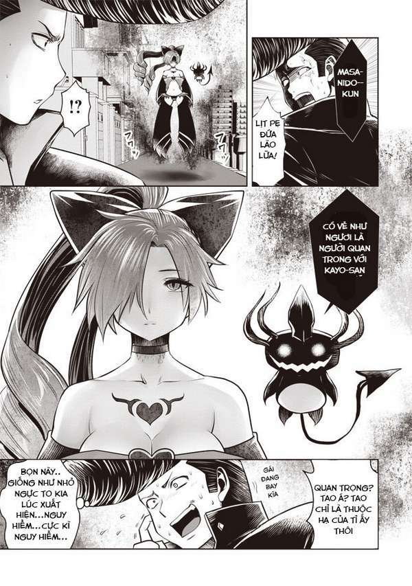 siêu bựa nữ nhân chapter 18.5 10