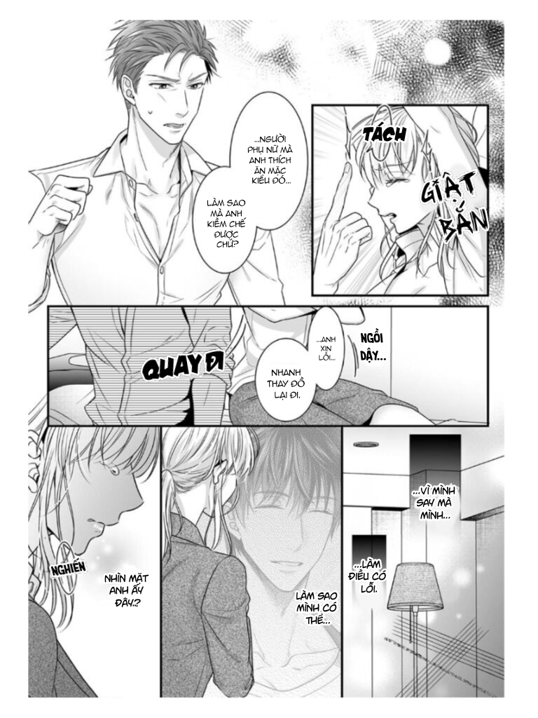 em có thể giữ anh lại không ? chapter 8 22