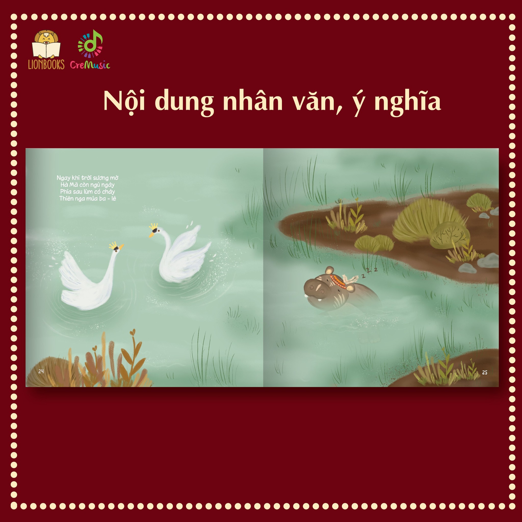 Sách Thơ Âm Nhạc - Cuốn Voi Học Múa Ba-lê - Sách bìa cứng tặng sticker và mã đăng nhập App Cảm thụ âm nhạc