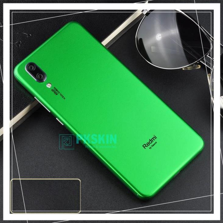 Miếng dán skin dành cho xiaomi redmi 7 , xiaomi note 7 note , note 7 pro
