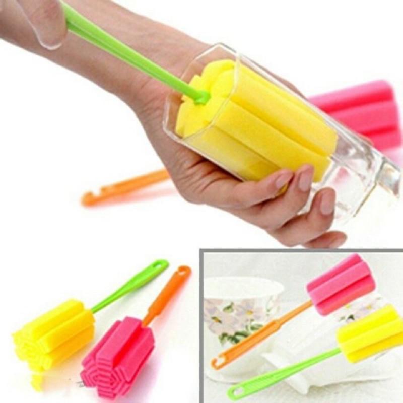 Cọ rửa bình sữa, chén cóc uống nước, cọ rửa đa năng thông minh