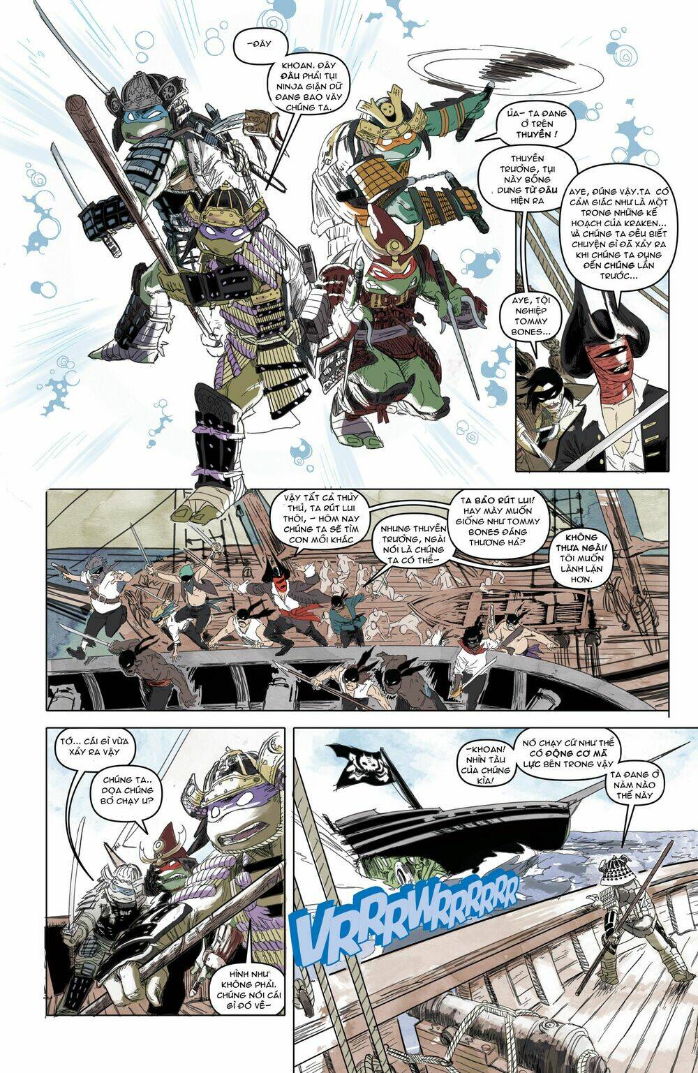 teenage mutant ninja heroes: turtles in time chapter 3 3