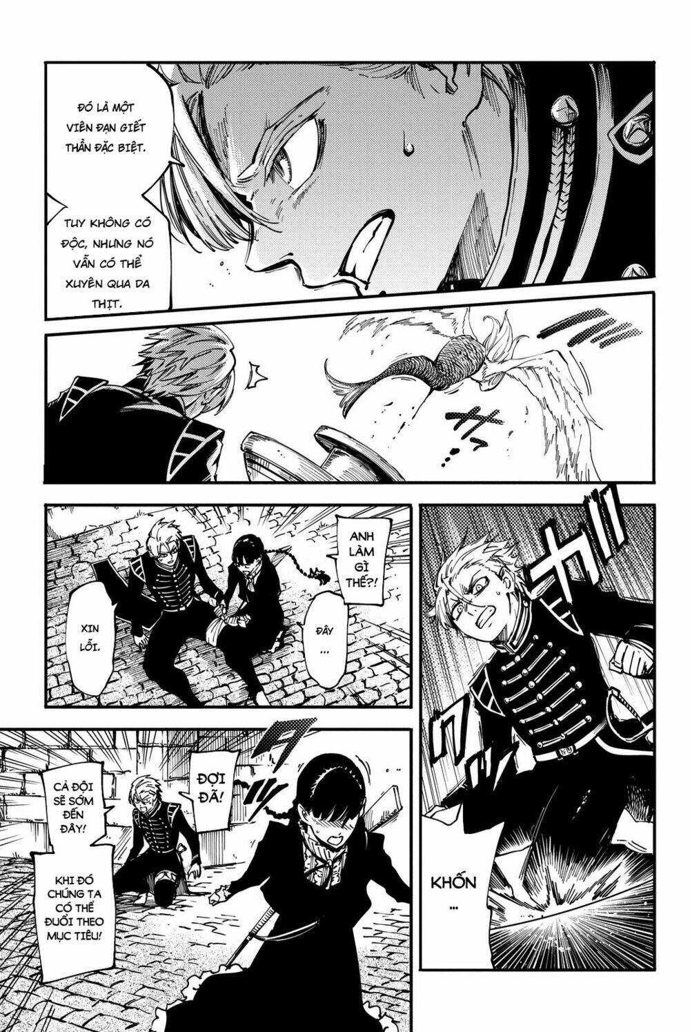 the abandoned sacred beasts chapter 14 32