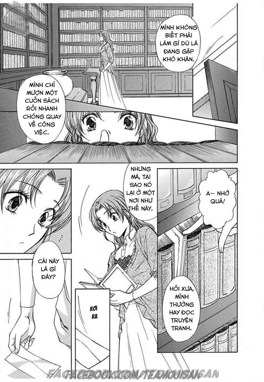 hoteru o no shinderera chapter 3 19