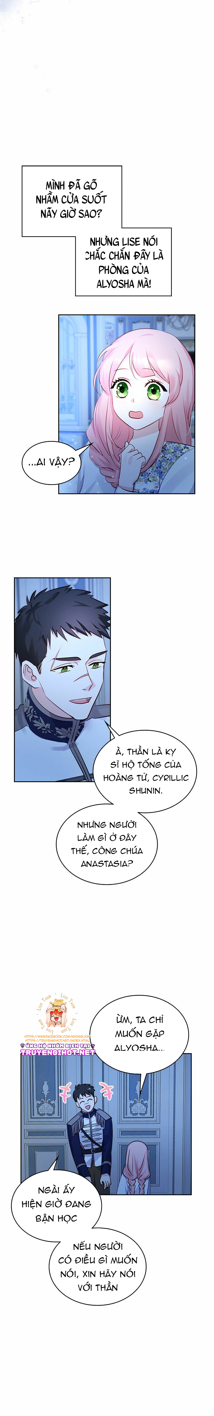 ác nữ muốn sống trong ngôi nhà bánh ngọt chapter 13 9