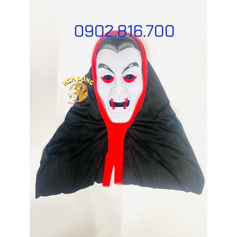 Mặt nạ ma mắt lồi - ma cà rồng hoá trang cho trẻ em và người lớn dịp lễ hội Halloween