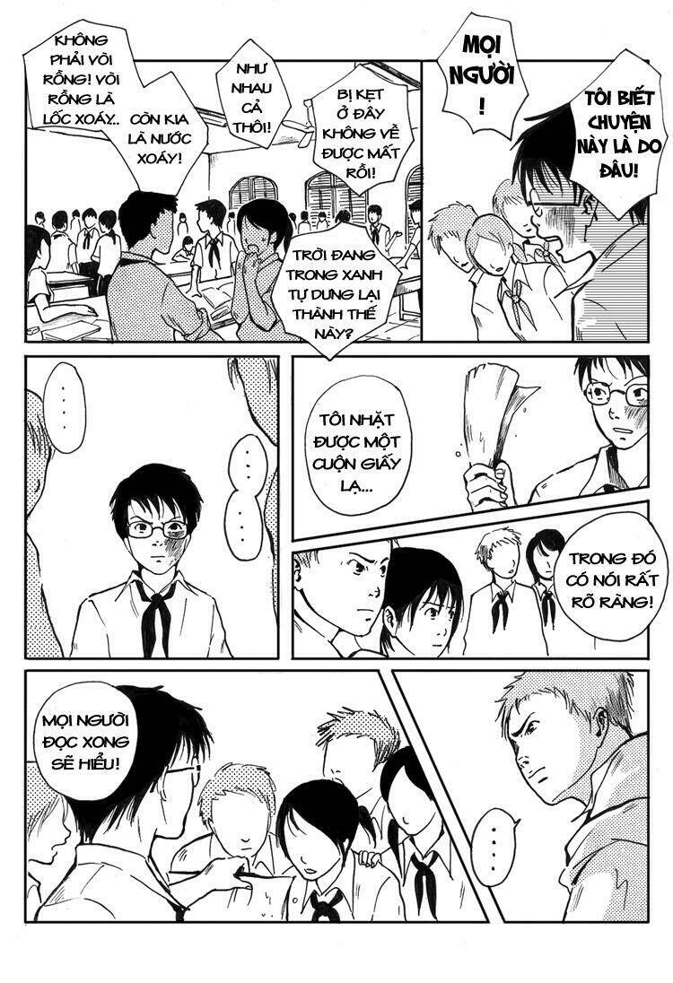 không phải tôi! chapter 1 22