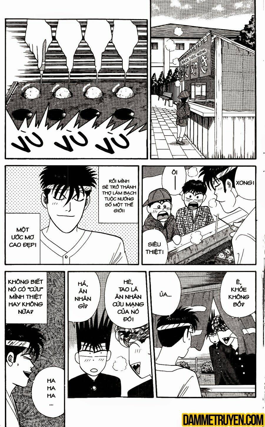 kyou kara ore wa - cặp bài trùng chapter 288 19