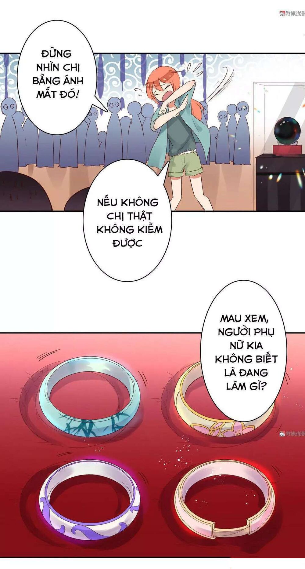 tất cả châu bảo đều cầu xin tôi trêu chọc nó chapter 6 6