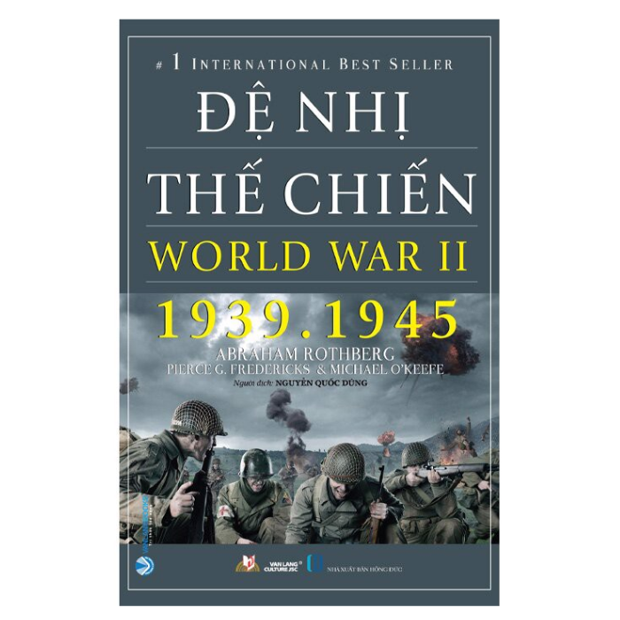 World War I, II: Đệ Nhất Thế Chiến + Đệ Nhị Thế Chiến (2 Quyển, Bìa Mềm)