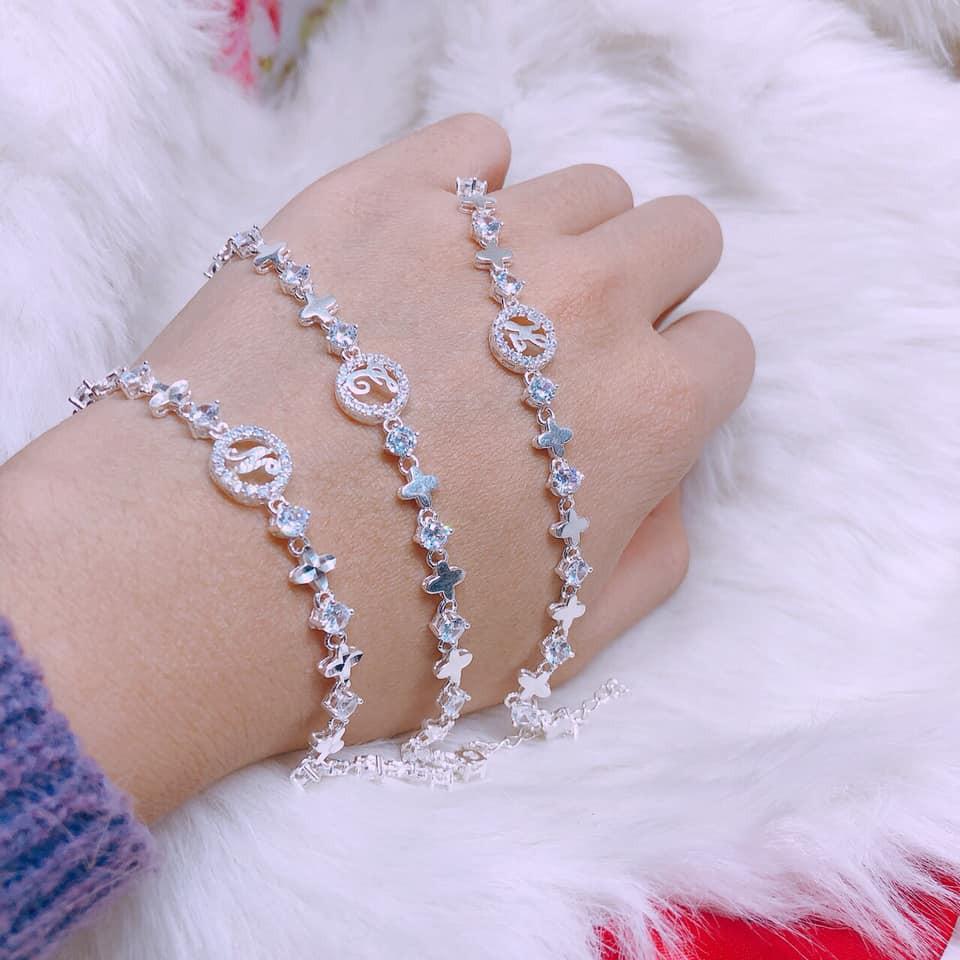 LẮC TAY CHỮ BẠC TA HÀNG CAO CẤP -