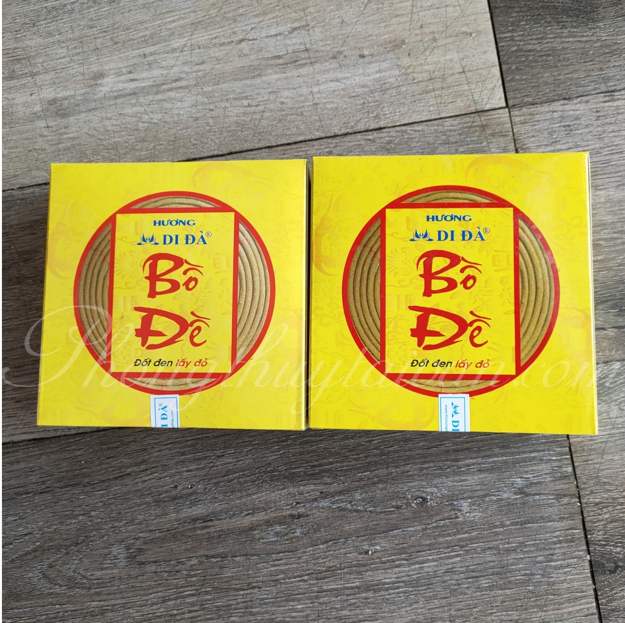 Nhang vòng 1 ngày Bồ Đề 10 vòng trầm Bắc