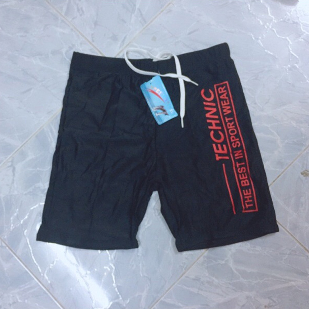 Quần bơi nam TECHNIC dạng lửng thun co dãn 4 chiều, năng động thể thao