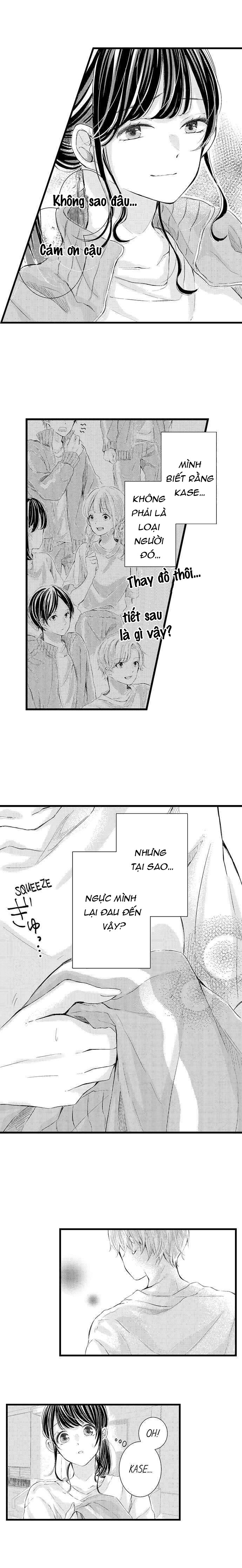 [16+] tớ và cậu chỉ còn cách nhau 0,01mm nữa chapter 11.2 2